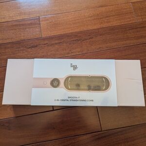 L'ange Smooth-It 2-in-1 Digital Straightening Comb